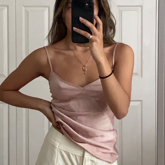 Aritzia satin camisole -BNWOT - Picture 1 of 3